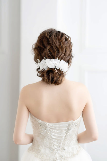 【ヘッドドレス】ヘッドピース silver/gold ≪HP-41≫ 【結婚式 ヘアアクセサリー】