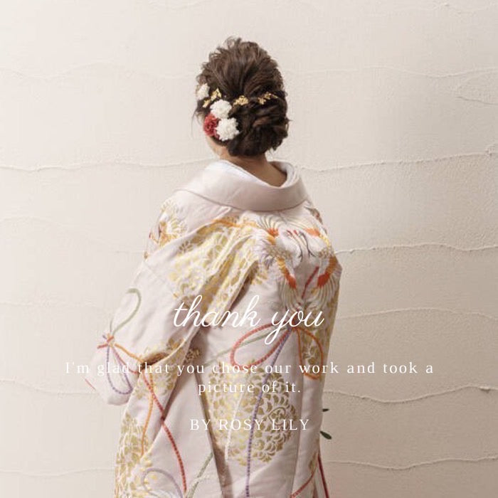 髪飾り ホワイトレッド【ヘアアクセサリー 花 ドライフラワー プリザーブド】 【結婚式 ヘアアクセサリー】