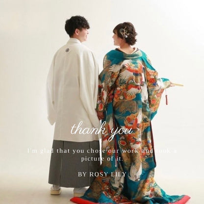 髪飾り アヴァーヌ【ヘアアクセサリー 花 ドライフラワー プリザーブド 水引】 【結婚式 和装 アクセサリー】