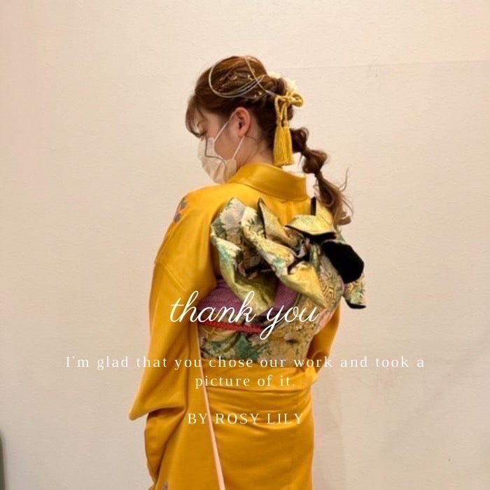 髪飾り ヴァイス【ヘアアクセサリー 花 ドライフラワー プリザーブド 水引】 【結婚式 和装 アクセサリー】