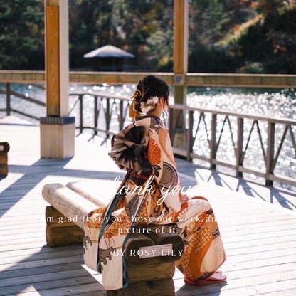 髪飾り ヴァイス【ヘアアクセサリー 花 ドライフラワー プリザーブド 水引】 【結婚式 和装 アクセサリー】