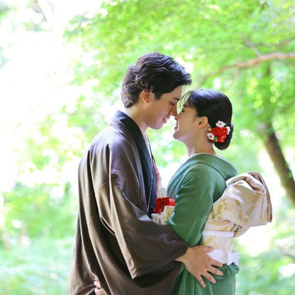 【フォトウェディング】高知県　坂本龍馬 & 桂浜　【結婚式　写真　フォト　撮影】