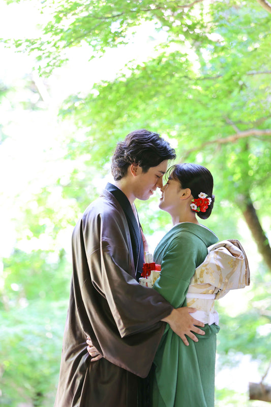 【フォトウェディング】高知県 坂本龍馬 & 桂浜 【結婚式 写真 フォト 撮影】