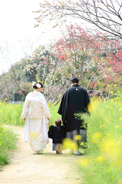 【フォトウェディング】高知県　坂本龍馬 & 桂浜　【結婚式　写真　フォト　撮影】