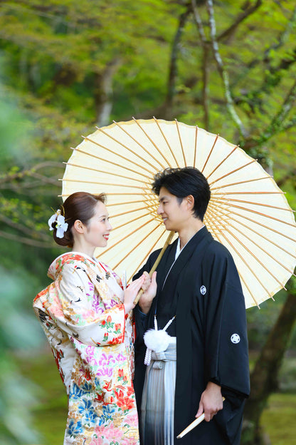 【フォトウェディング】高知県　坂本龍馬 & 桂浜　【結婚式　写真　フォト　撮影】