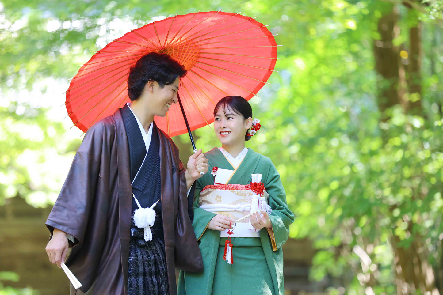 【フォトウェディング】高知県　坂本龍馬 & 桂浜　【結婚式　写真　フォト　撮影】