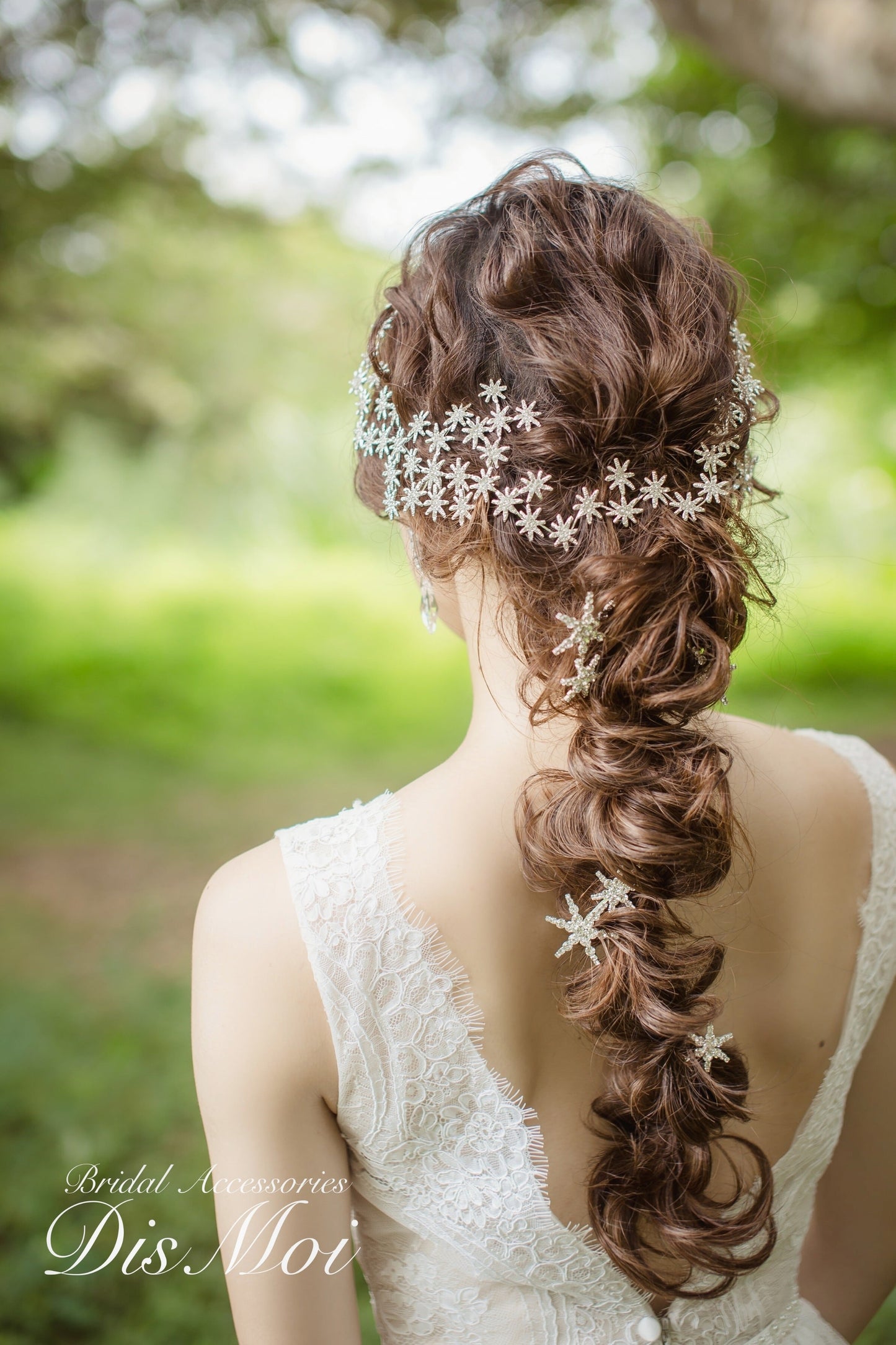 ヘアピンセット silver/gold ~ブライダルヘッドドレス~ ≪HPN-02≫ 【結婚式 ヘアアクセサリー】
