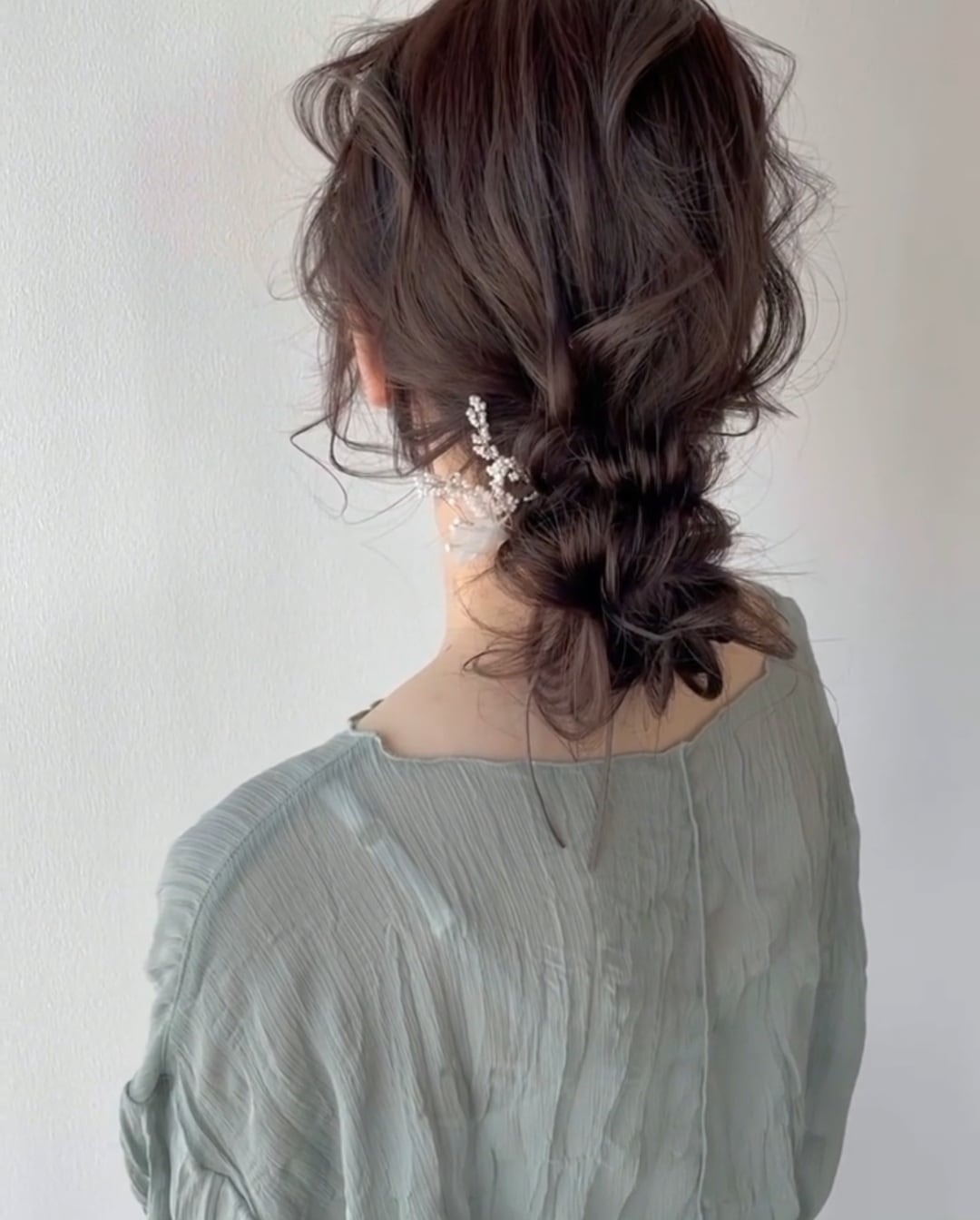 【ヘッドドレス】ヘアピンセット ~ブライダルヘッドドレス~ ≪HPN-07≫ 【結婚式 ヘアアクセサリー】