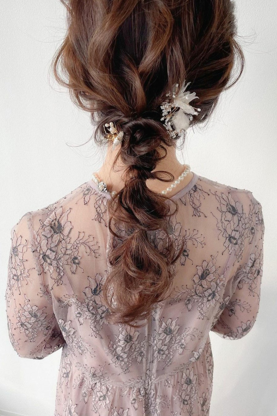 【ヘッドドレス】ヘアピンセット ~ブライダルヘッドドレス~ ≪HPN-07≫ 【結婚式 ヘアアクセサリー】