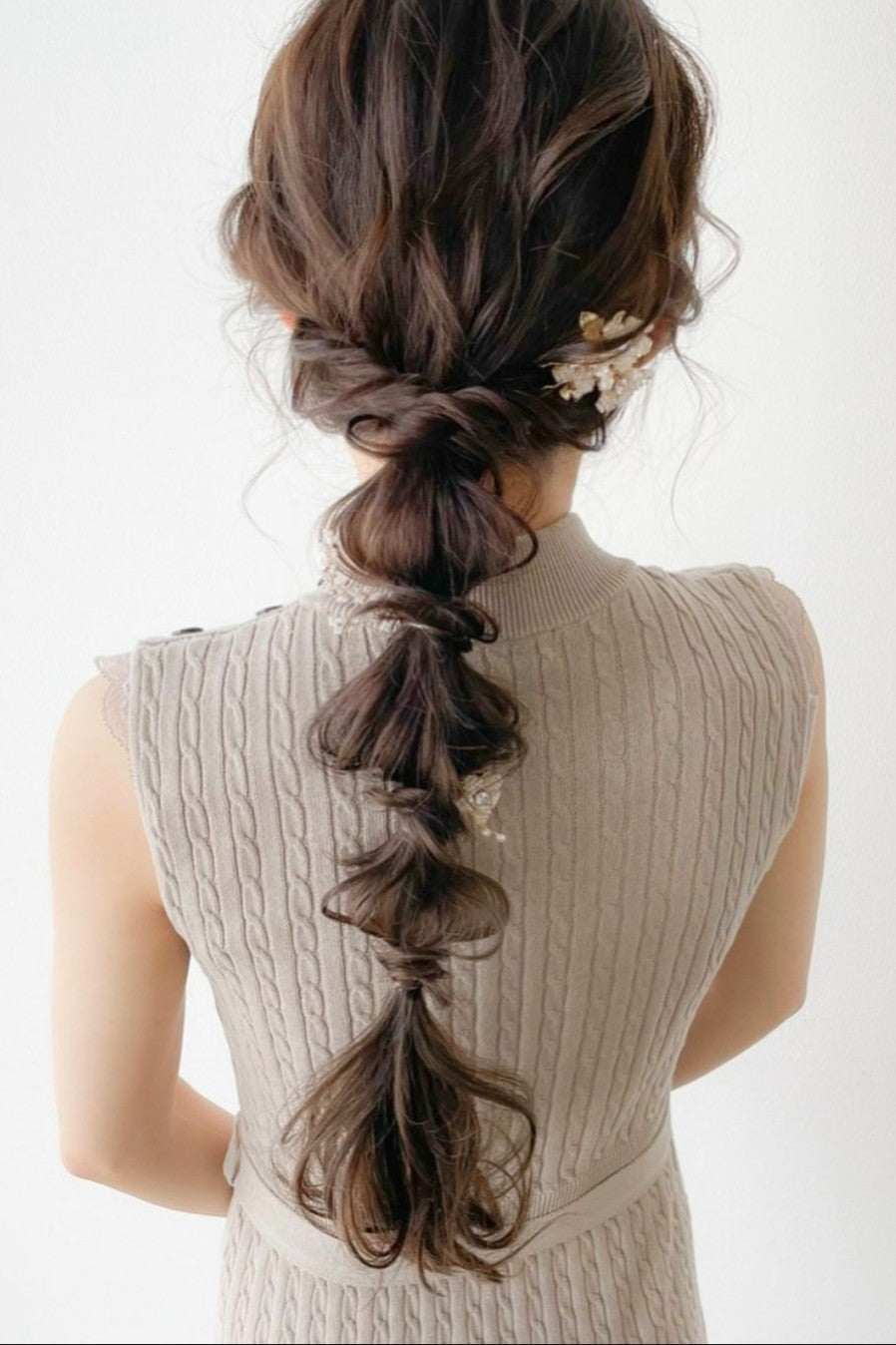 【ヘッドドレス】ヘアピンセット ~ブライダルヘッドドレス~ ≪HPN-07≫ 【結婚式 ヘアアクセサリー】