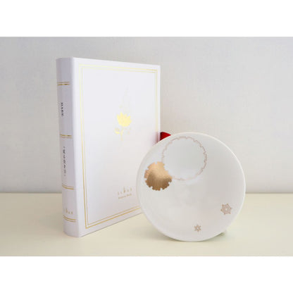 POTTERYBOOK-HARE-雪輪 【結婚式 ギフト 引き出物 食器類】