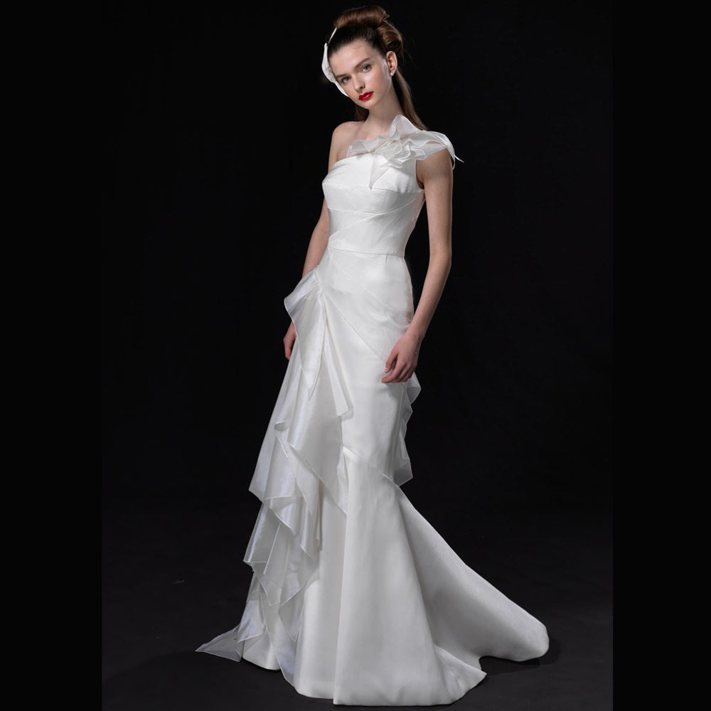 クールカッティングマーメイド 【ウェディングドレス オーダーメイド】