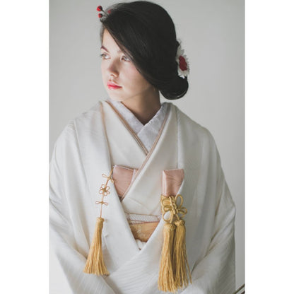 飛翔古典波文様 【結婚式 和装 白無垢 レンタル】