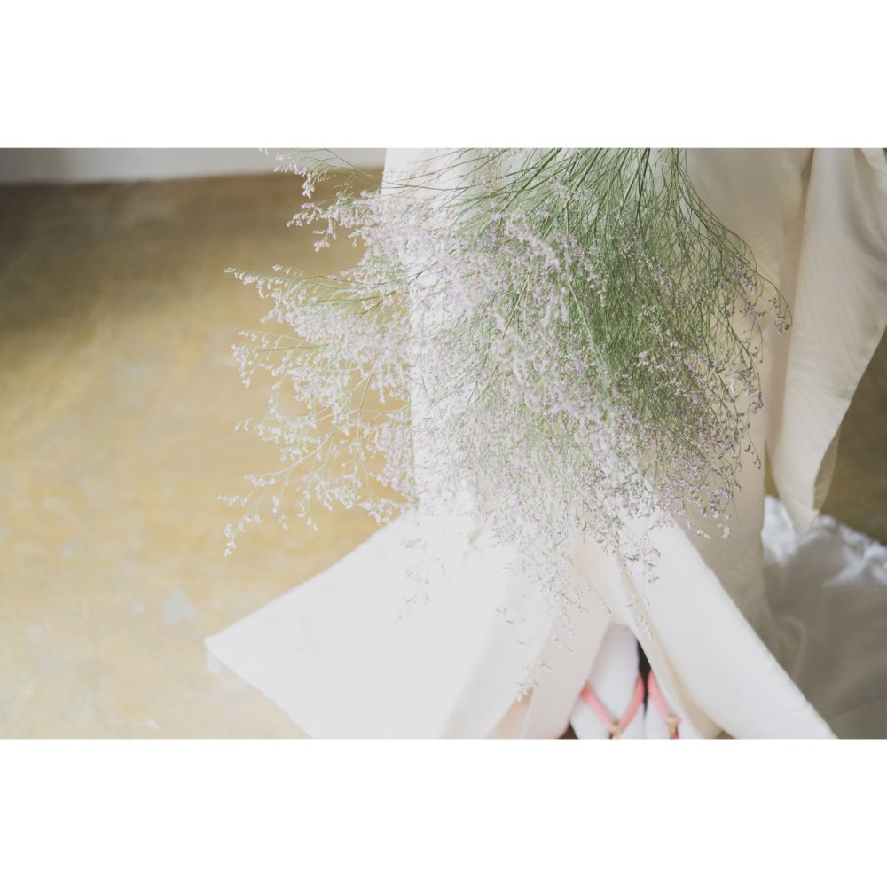 飛翔古典波文様 【結婚式 和装 白無垢 レンタル】