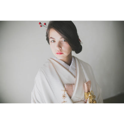 飛翔古典波文様 【結婚式 和装 白無垢 レンタル】