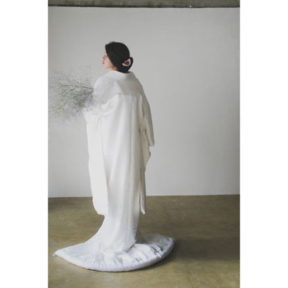 飛翔古典波文様 【結婚式 和装 白無垢 レンタル】