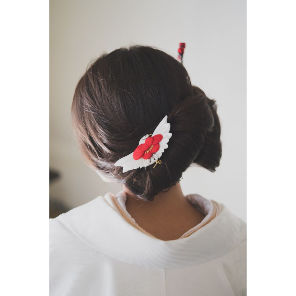 飛翔古典波文様 【結婚式 和装 白無垢 レンタル】