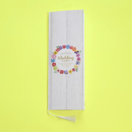 【結婚式 席次表】 マリアージュリース (印刷込み)【結婚式 ペーパー 席次表】