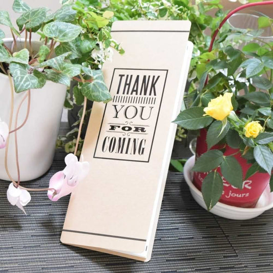 【結婚式 席次表】モダンクラフト (印刷込み)【結婚式 ペーパー 席次表】