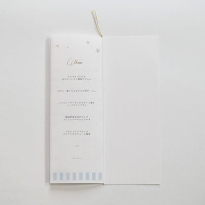 【結婚式 席次表 大人数専用】アンティークスウィート ブルー(印刷込み)【結婚式 ペーパー 席次表】