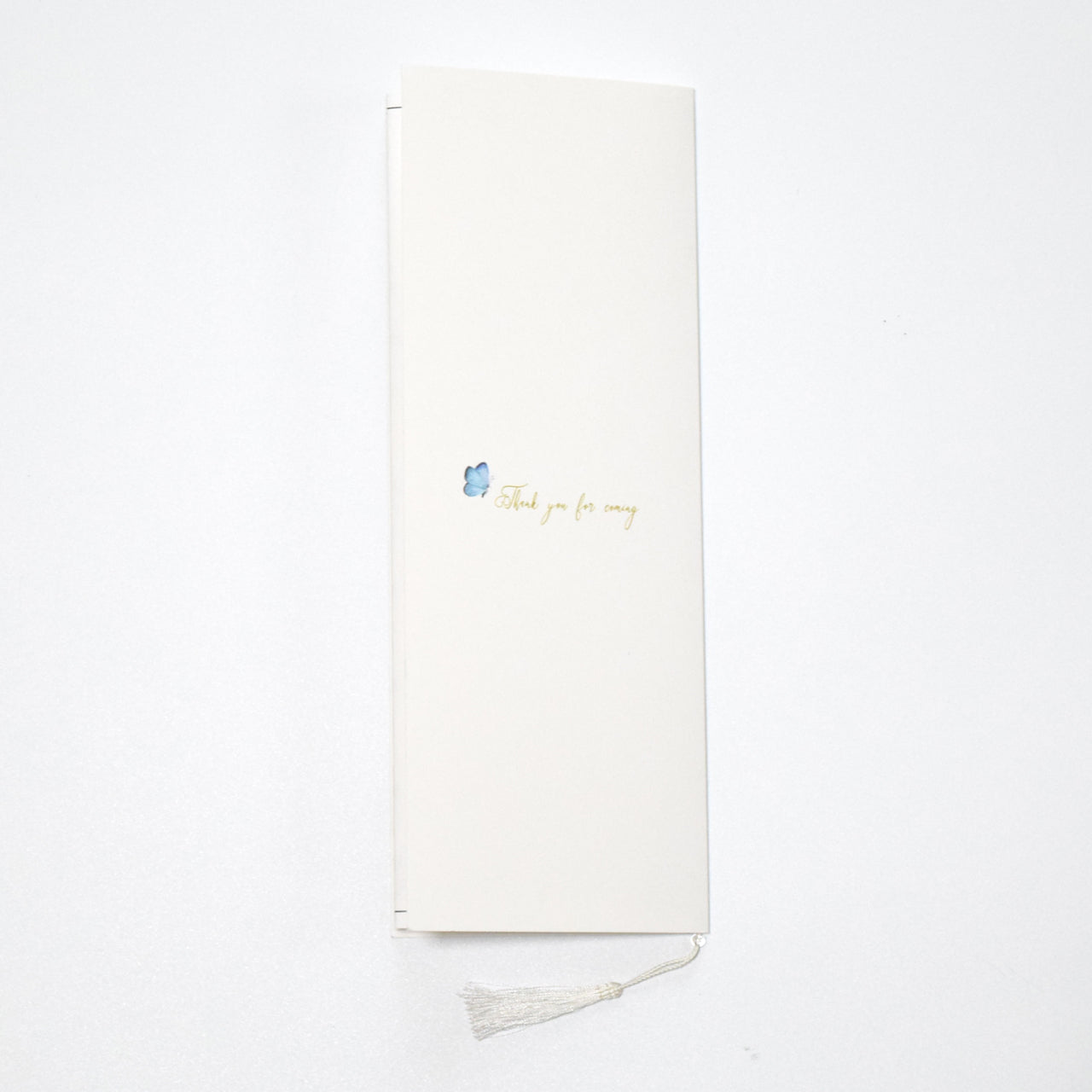 【結婚式 席次表 大人数専用】バタフライ (印刷込み)【結婚式 ペーパー 席次表】