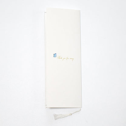 【結婚式 席次表 大人数専用】バタフライ (印刷込み)【結婚式 ペーパー 席次表】