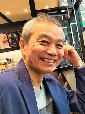 Managing Director：加藤孝保さん