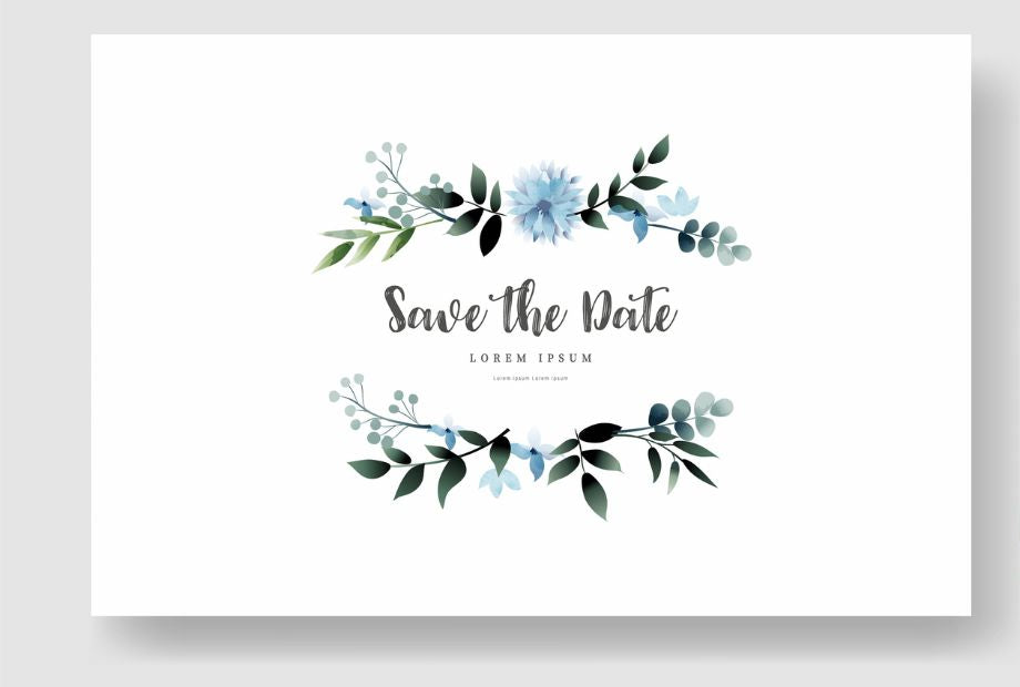 Save the date（セーブザデート）