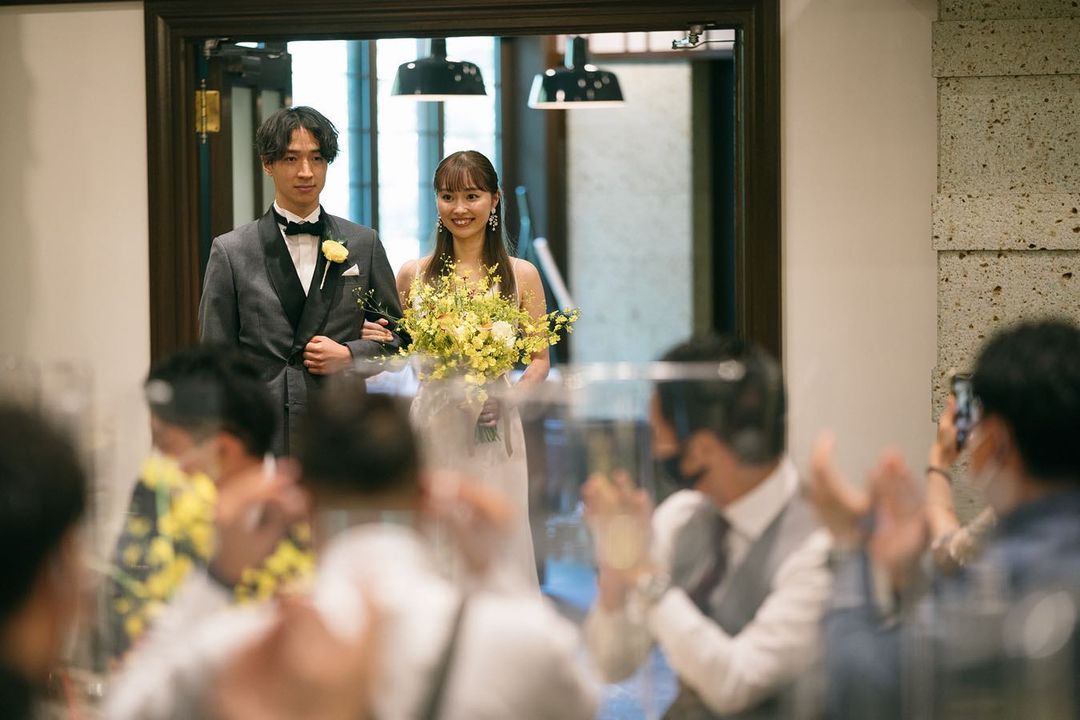 結婚式　スナップ写真