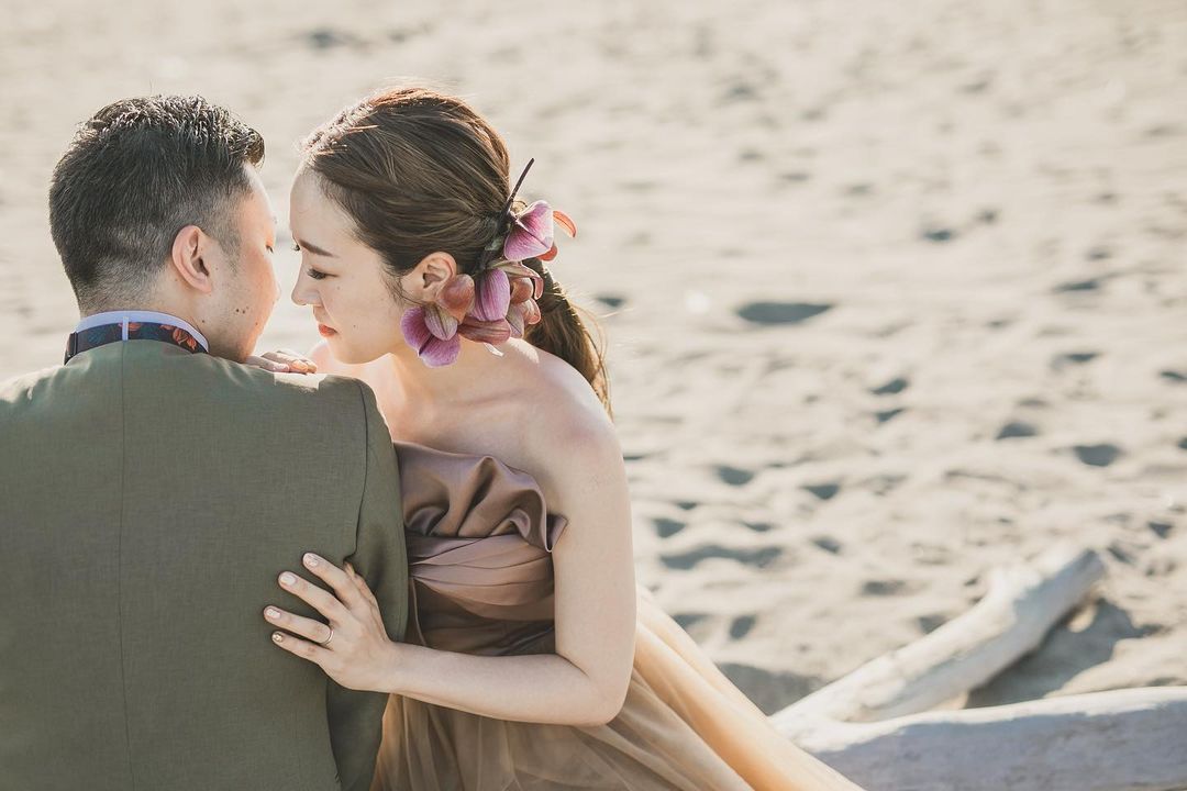 結婚式　スナップ写真