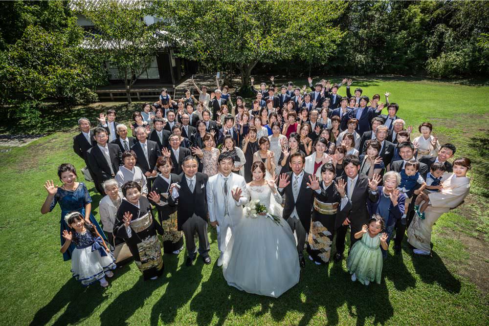 結婚式　スナップ写真