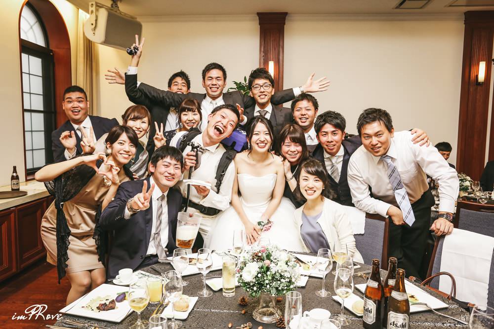 結婚式　スナップ写真