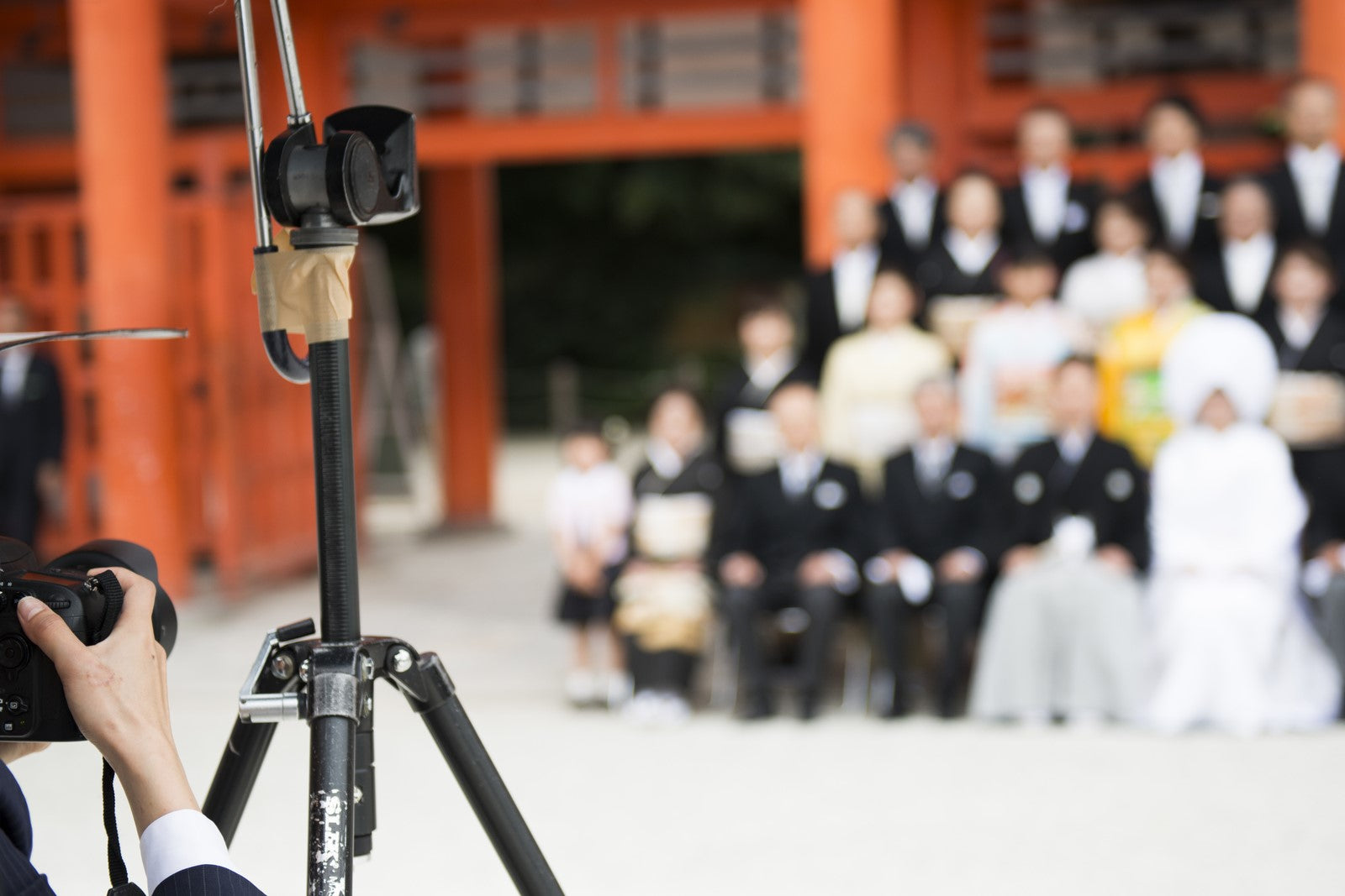 結婚式　記念写真