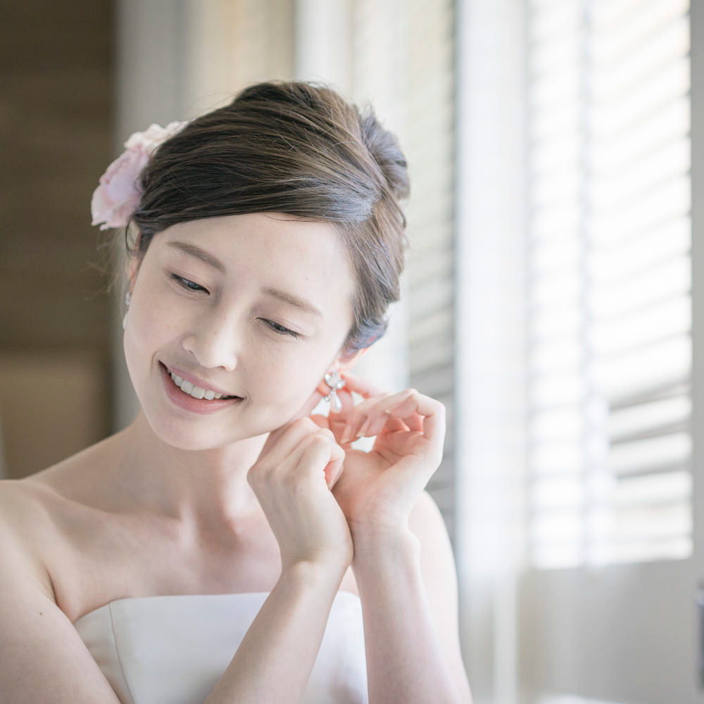 結婚式　スナップ写真