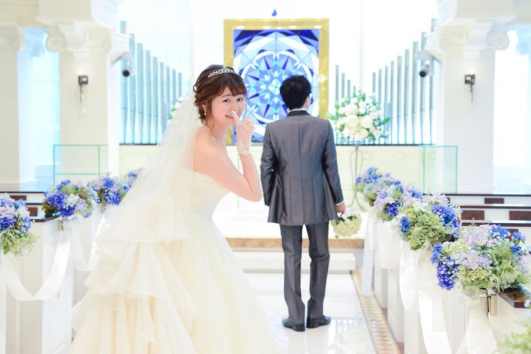 結婚式　スナップ写真