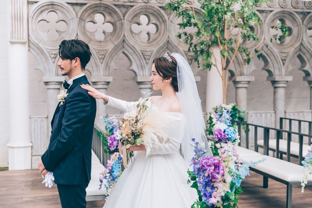 結婚式　スナップ写真