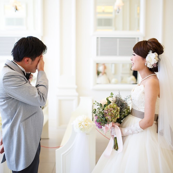 結婚式　スナップ写真