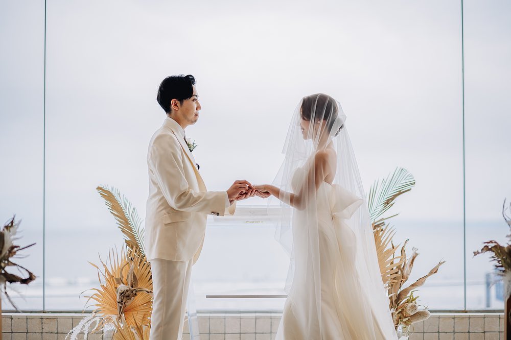 結婚式　スナップ写真