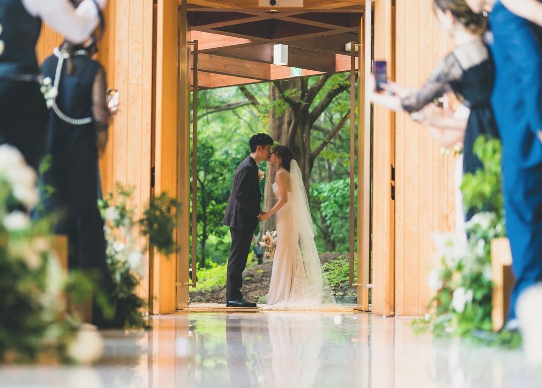 結婚式　スナップ写真