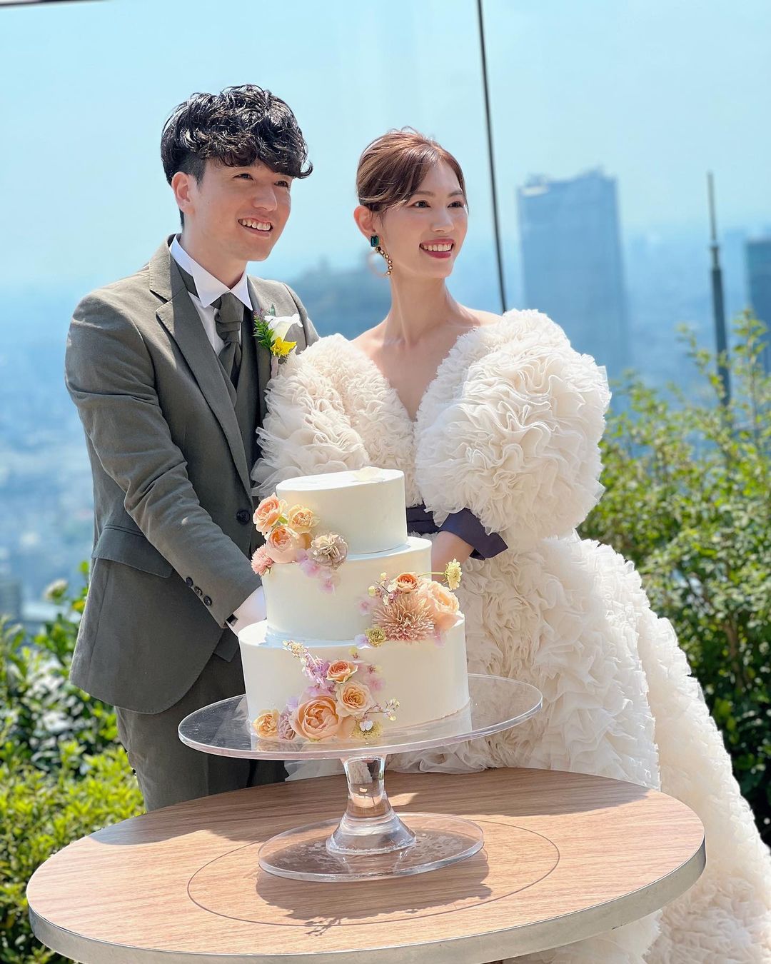 結婚式　スナップ写真