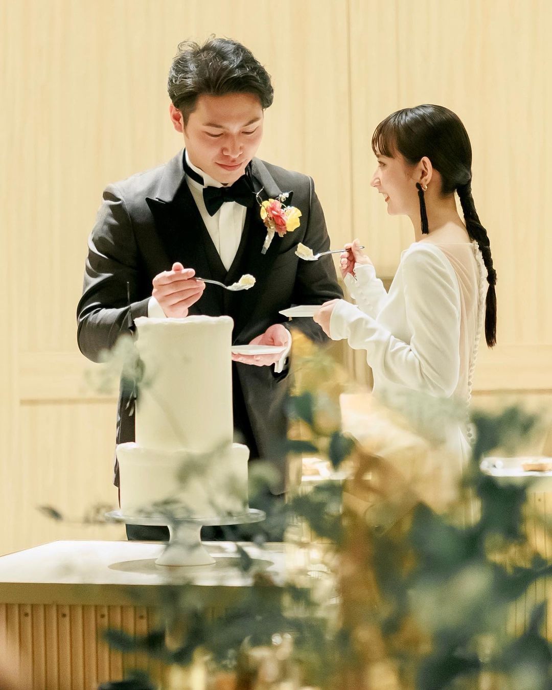 結婚式　スナップ写真