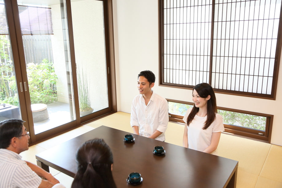 結婚挨拶