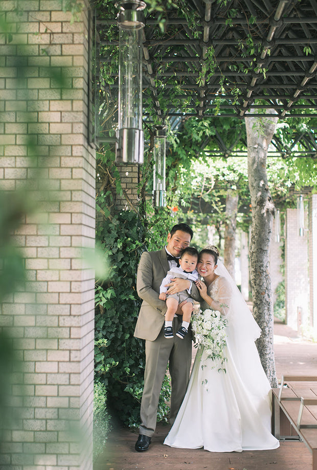 結婚式を家族の絆が強まる機会に（写真は山口さんのプロデュース事例）