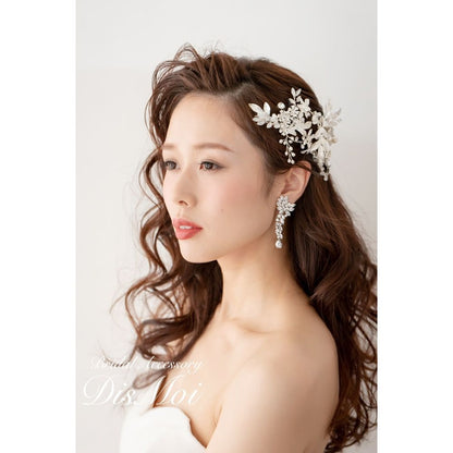 【ヘッドドレス】小枝アクセサリー ~ブライダルヘッドドレス~ ≪HV-26≫ 【結婚式 ヘアアクセサリー】