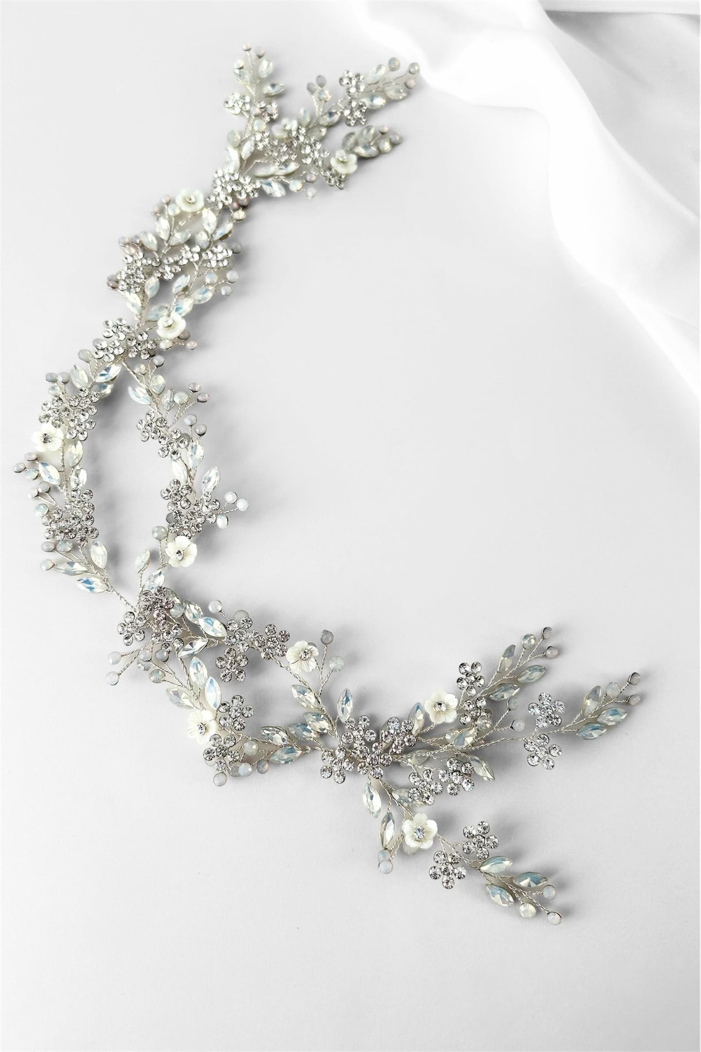 【ヘッドドレス】小枝アクセサリー ~ブライダルヘッドドレス~ ≪HV-29≫ 【結婚式 ヘアアクセサリー】