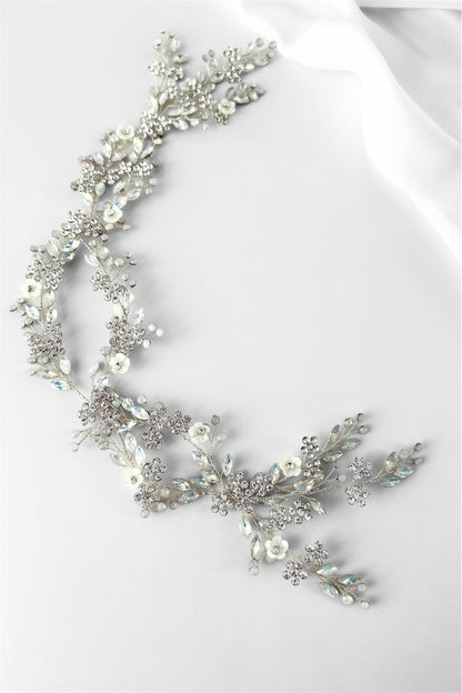 【ヘッドドレス】小枝アクセサリー ~ブライダルヘッドドレス~ ≪HV-29≫ 【結婚式 ヘアアクセサリー】