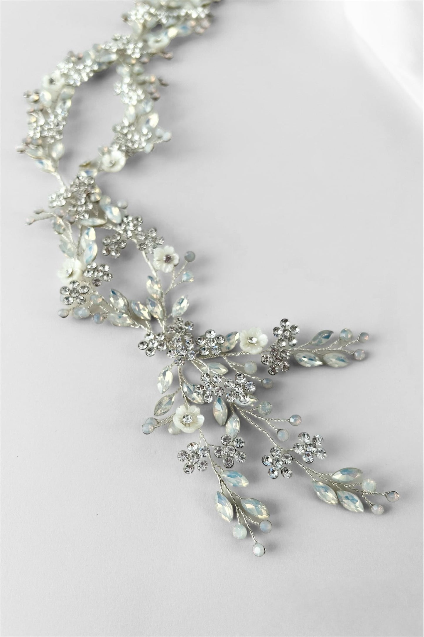 【ヘッドドレス】小枝アクセサリー ~ブライダルヘッドドレス~ ≪HV-29≫ 【結婚式 ヘアアクセサリー】