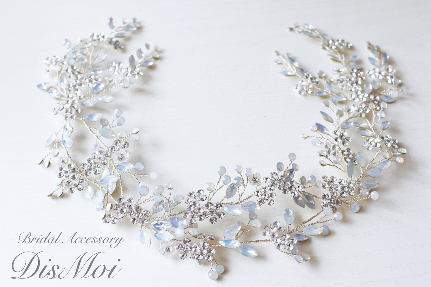 【ヘッドドレス】小枝アクセサリー ~ブライダルヘッドドレス~ ≪HV-29≫ 【結婚式 ヘアアクセサリー】