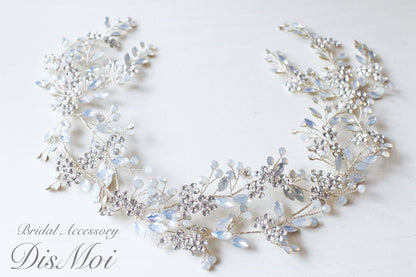 【ヘッドドレス】小枝アクセサリー ~ブライダルヘッドドレス~ ≪HV-29≫ 【結婚式 ヘアアクセサリー】