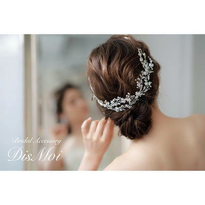 【ヘッドドレス】小枝アクセサリー ~ブライダルヘッドドレス~ ≪HV-29≫ 【結婚式 ヘアアクセサリー】